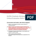 Critical Evaluation Skills PDF