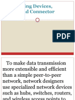 Networking Devices, Media and Connector