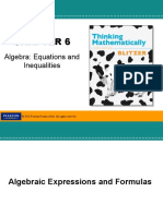 Algebra: Equations and Inequalities: © 2010 Pearson Prentice Hall. All Rights Reserved