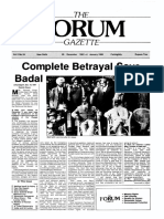 The Forum Gazette Vol. 2 No. 24 December 20, 1987-January 4, 1988