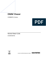 GDM-8200A Remote Viewer Guide