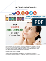WORST Toxic Chemicals in Cosmetics: Hannah of Healy Eats Real 2 Comments