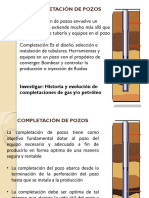 Completación de Pozos y Registros de Cementacion