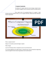 Computer Architecture Vs Computer Organisation