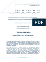 Thema Mundi O Horoscopo Do Mundo