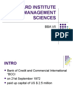 Hamdard Institute of Management Sciences: Bba Vii