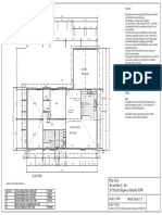 Cert IV House Plans WK 1 - Afe - Hornsby