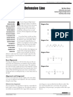 Training The Defensive Line: by Don Olsen