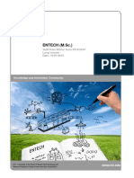 MSc-EnTECH Module Handbook 2015-2016