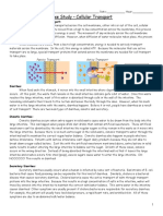 Case Study - Cellular Transport