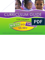 Early Childhood Cirriculum 0-3