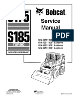 PDF Bobcat s175 s185 Service Repair Manual SN 525011001 525111001 525211001 525311001 and Above