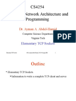 Elementary TCP Sockets