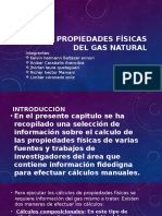 Grupo 1 Propiedades Físicas Del Gas Natural