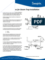 Steam Trap Installation Best Practices STL