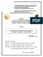 Memoire de Magister de Mlle ZOURDANI Safia PDF