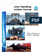 Maersk Training Anchor Handling Simulator Course