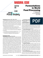 Fermentations in World Food Processing.