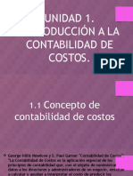 Introduccion A La Contabilidad de Costo