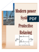 Modern Power System Protective Relay REV04