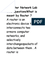 Computer Network Lab Viva Question and Answers