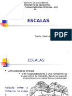 Slide Sobre Escalas