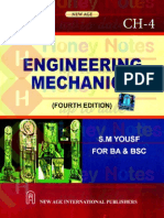 Introduction To Mechanics (B.SC) Engineering Mechanics Ch04 - Kinematics