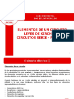 3 Leyes Kirchhoff Circuitos Serie Paralelo