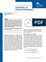 Retinopathy of Prematurity Screening