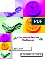 Contrôle de Gestion Stratégique