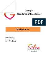 Grade 6 8 Mathematics Standards