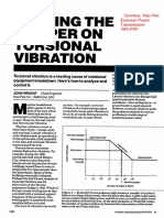 Putting The Damper On Torsional Vibration