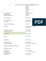 Externals Database - UFC