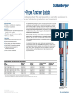 Quantum Shear Type Anchor Latch