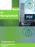 Role of Central Bank in Bangladesh