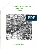 Peter Sides - Renaissance Battles 1494-1700 Vol. 1 (Gosling Press) (OCR)