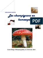 Champignons Homeo