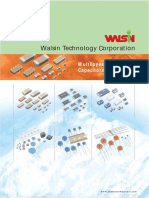 Walsin Technology Corporation: Multilayer Ceramic Capacitors