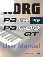 Pa600 UserManual v1.1 E