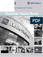 Supplier PPAP Handbook