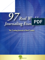 Trading Journals of Real Traders