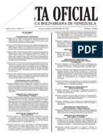 Gaceta Oficial de La República Bolivariana de Venezuela Nro. 41.044 (02-12-2016)