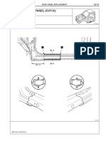 Rocker Outer Panel (Cut-H) : Ex. Double Cab: Body Panel Replacement BP-33