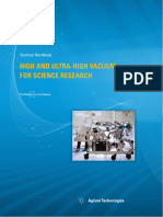 Agilent Technologies - High and Ultra-High Vacuum For Science Research PDF