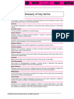 Weerakkody Research Glossary