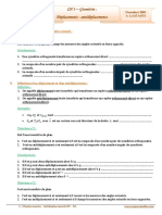 Cours Math - Chap 2 Géométrie Déplacement Anti-Déplacement - Bac Math (2009-2010) MR Abdelbasset Laataoui