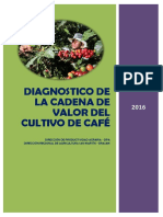 Diagnostico de La Cadena de Café