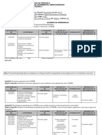 Acuerdo de Aprendizaje - Iniciación Universitaria