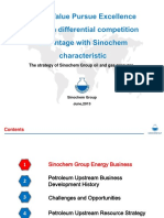 The Strategy of Sinochem Group Oil and Gas Resource