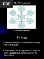 The 7-S Framework: Environment or Context